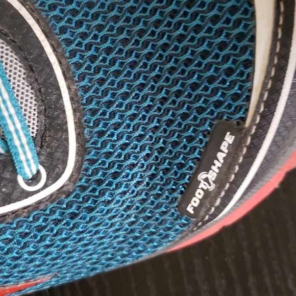 Altra Gaiter Trap Lone Peak 2.5 sz.8.5. Pre-owned Blue & Red. Zero drop - Picture 4 of 12